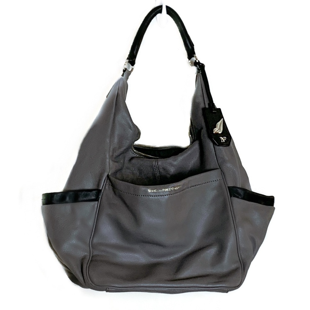 Diane von Furstenberg | Franco Leather Hobo Bag